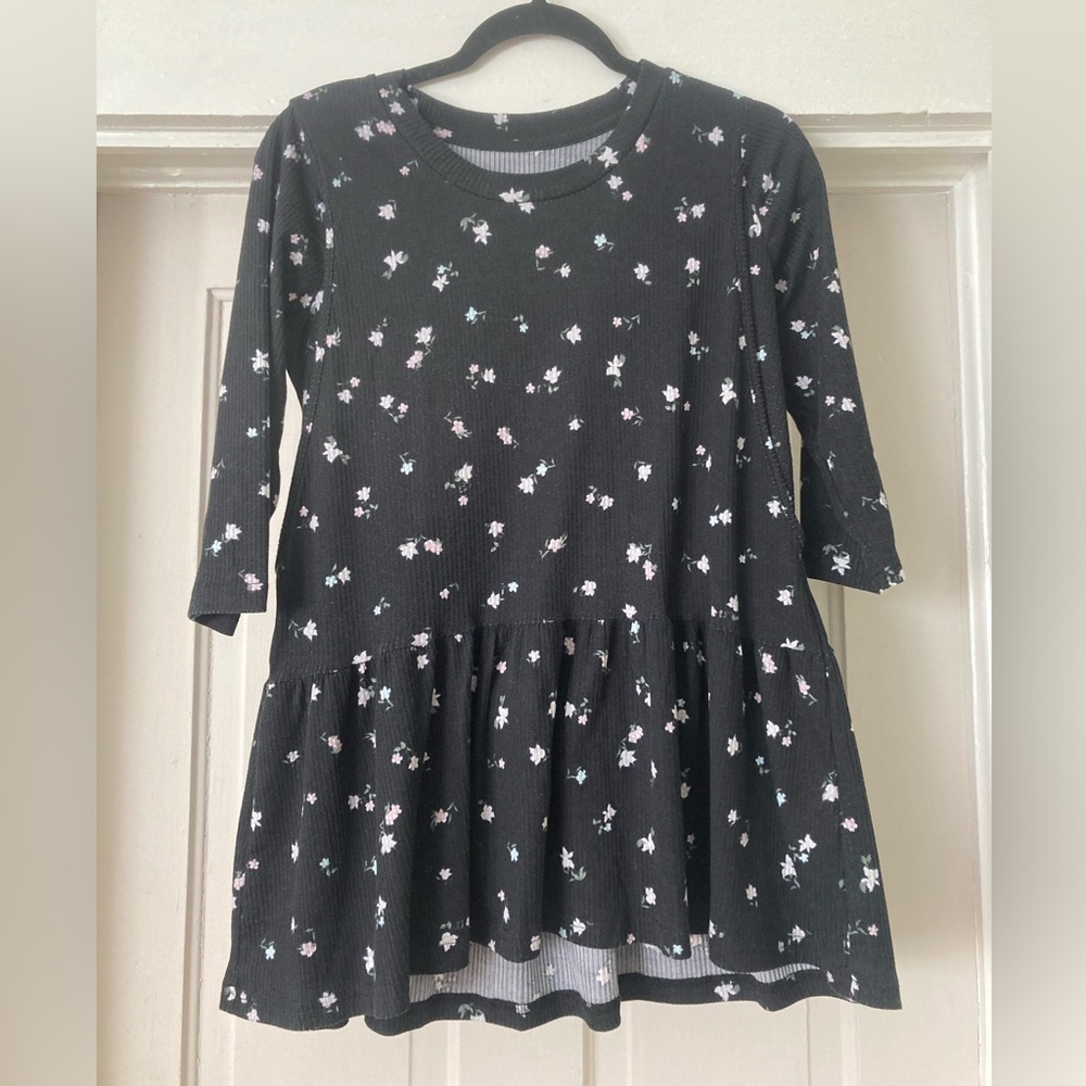 Latched Mama 3/4 length sleeves babydoll nursing top!